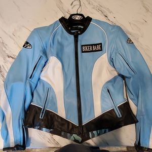 Joe Rocket Rocket Girl Motorcycle leather jacket